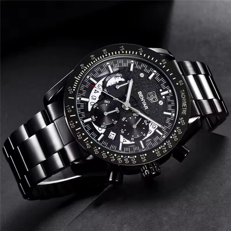 Luxury Watch Maker - Reloj deportivo de moda BENYAR para