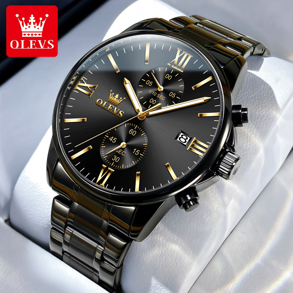 Luxury Watch Maker - OLEVS 2886 reloj clásico de cuarzo