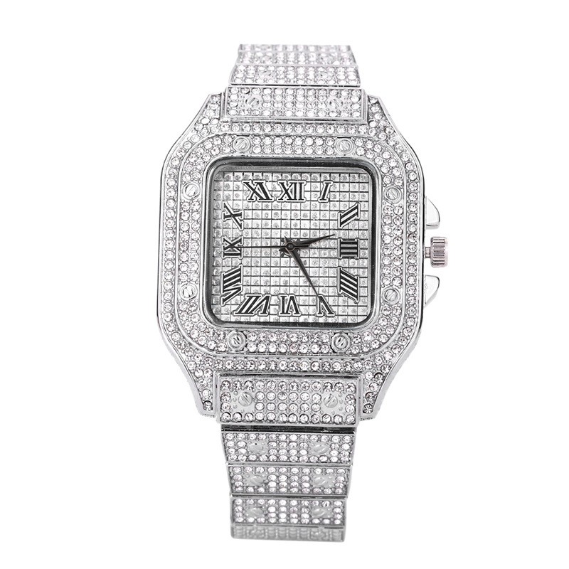 Luxury Watch Iceberg - Nuevo reloj Iced Out para hombres
