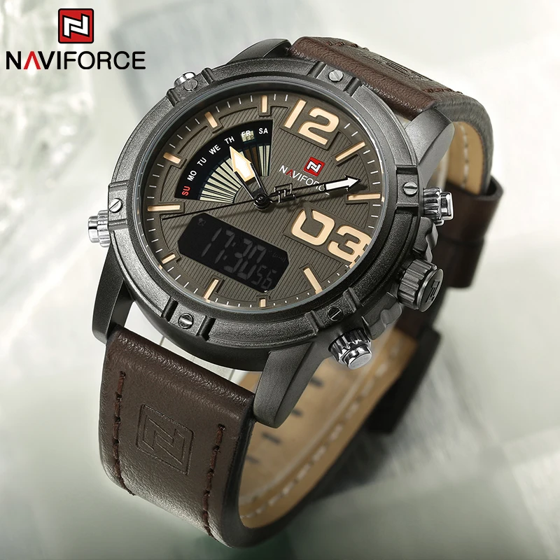 Luxury Watch Maker - NAVIFORCE, reloj para hombre de la