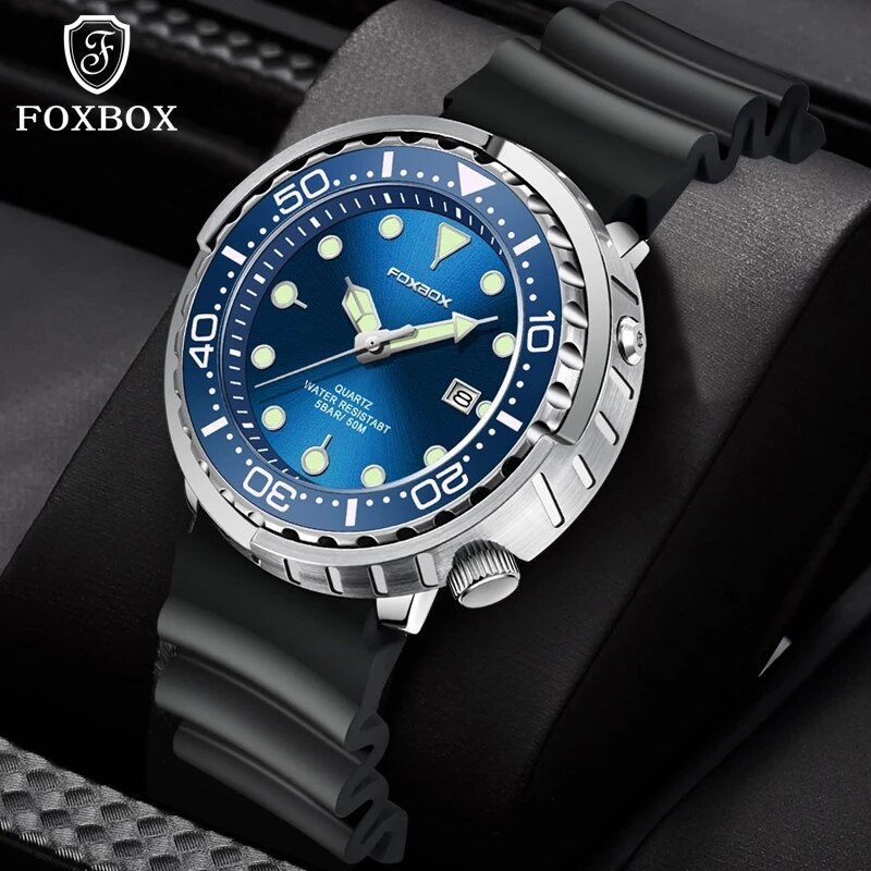 Luxury Watch Magazine - Relojes informales para hombre, marca superior
