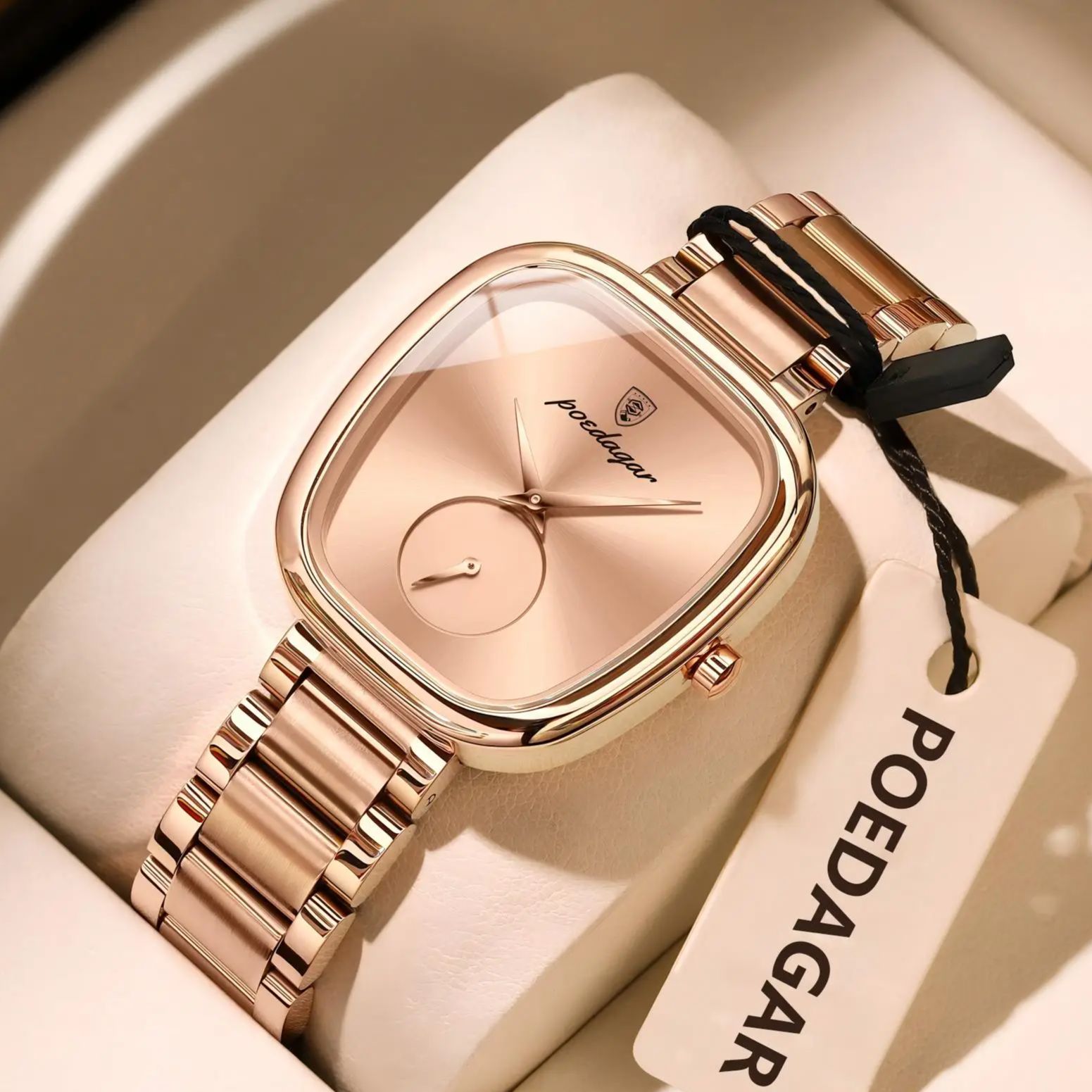 Luxury Watch Top 10 - Reloj de pulsera POEDAGAR de alta