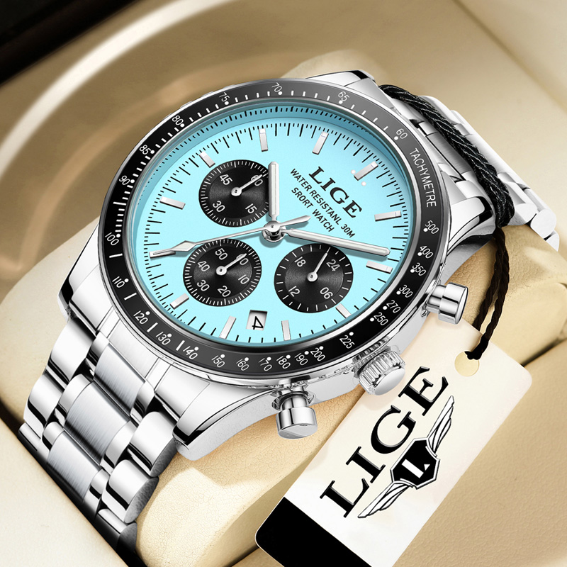 Luxury Watch Maker - Reloj LIGE de Lujo para Hombre,