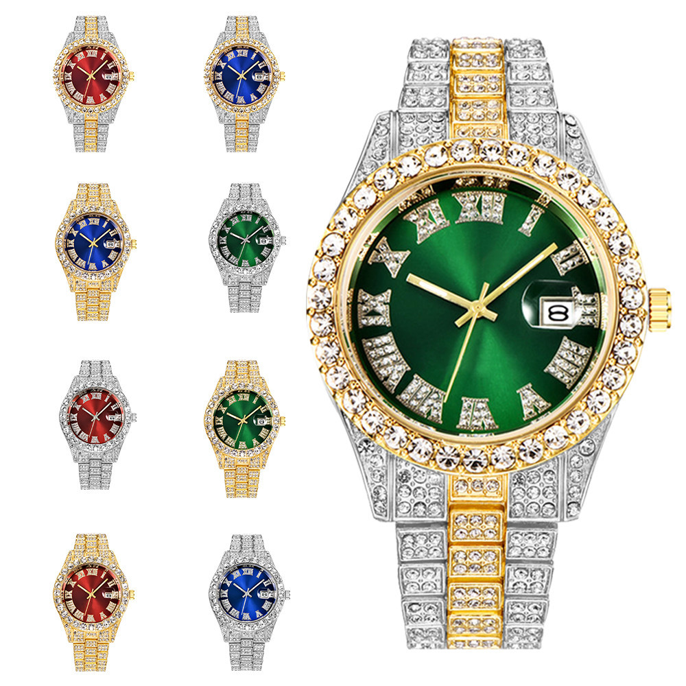 Luxury Watch Iceberg - Nuevo reloj 2025 para hombre, relojes