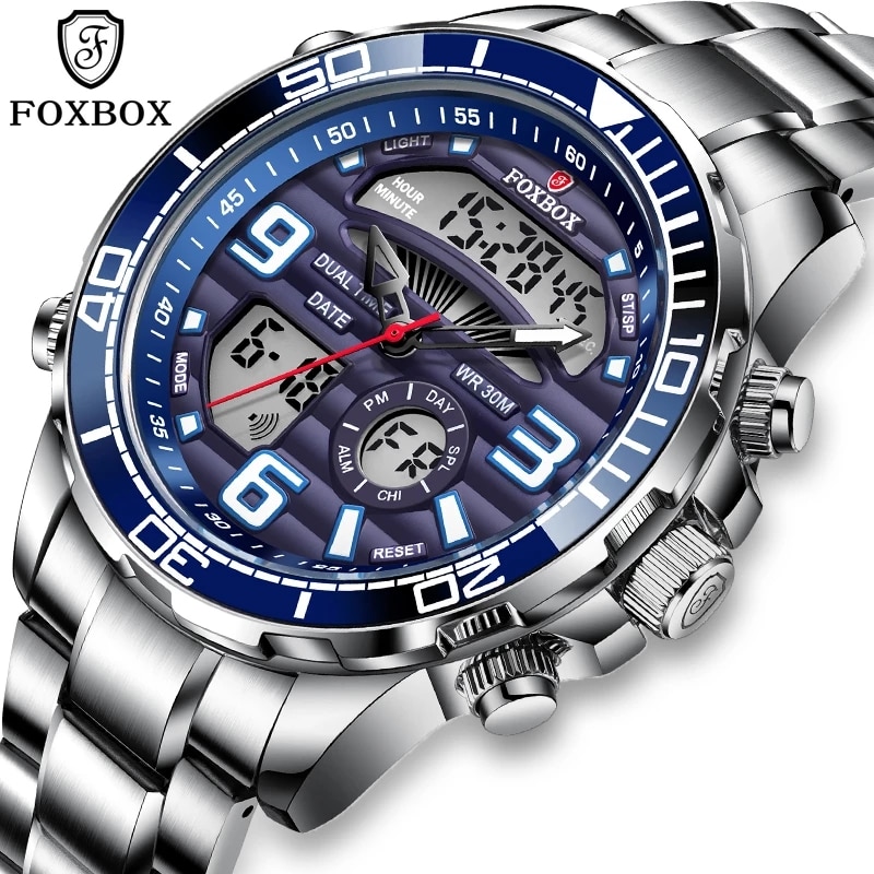 Luxury Watch Maker - Relojes digitales de lujo para hombre,