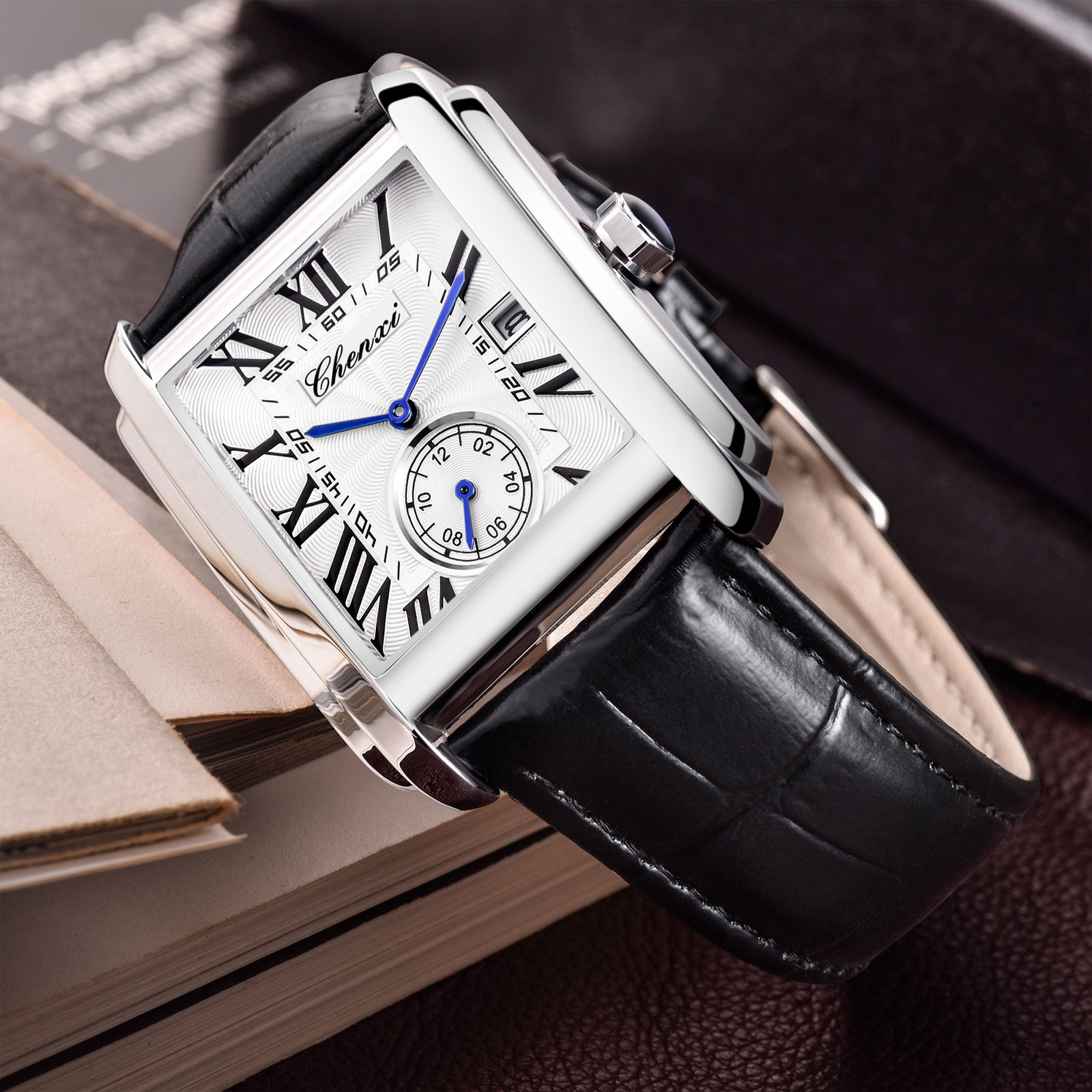 Chenxi 8216 nueva moda niño cl - Luxury Watch Magazine reseña y precio