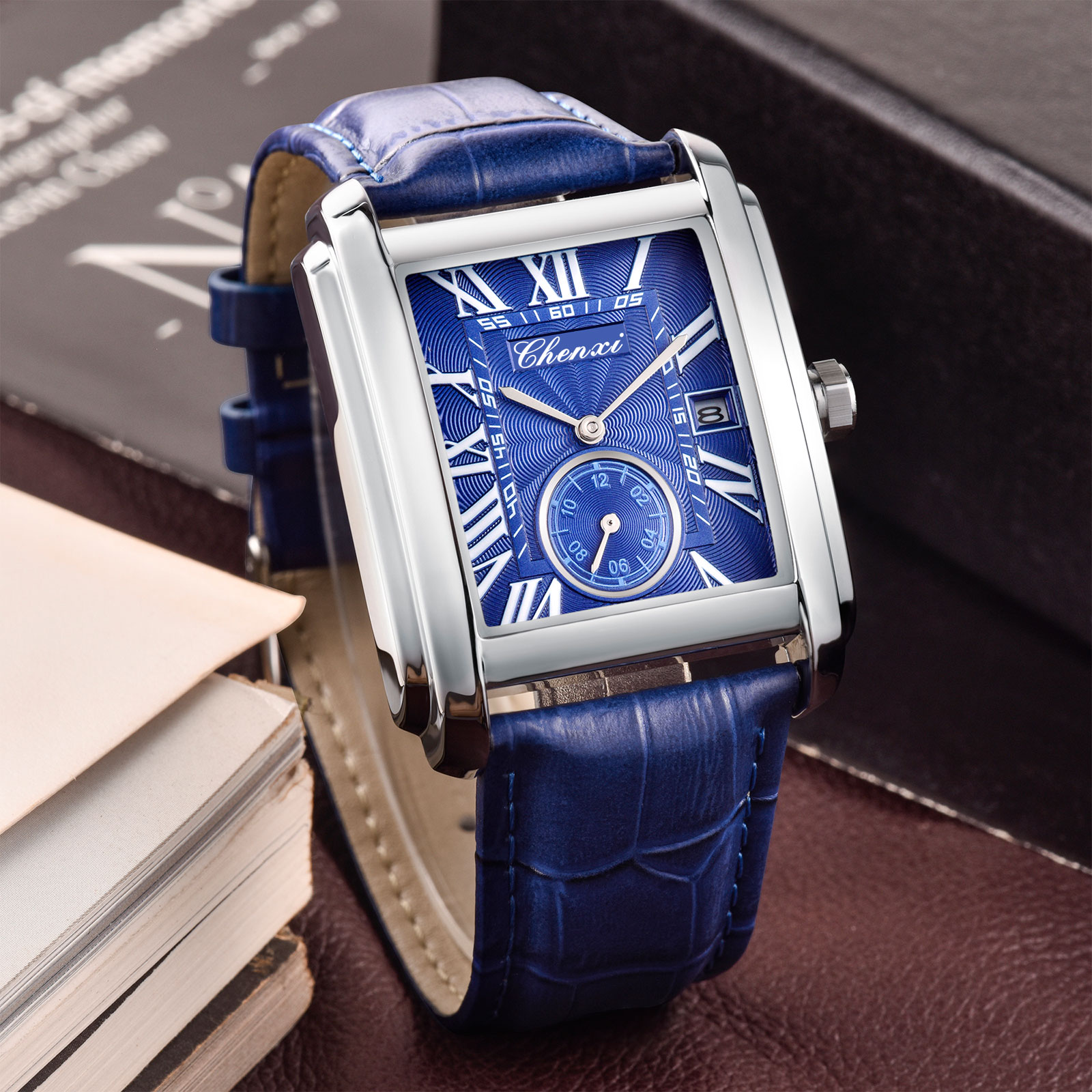 Chenxi 8216 nueva moda niño cl - Luxury Watch Magazine reseña y precio