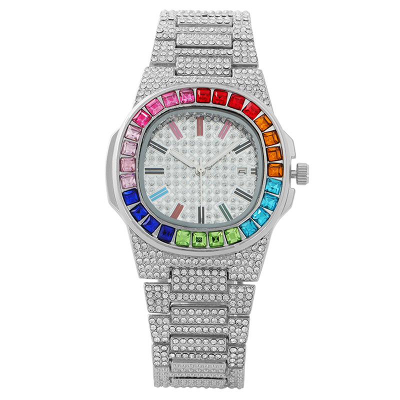 Iced Out-Reloj de pulsera de c - Luxury Watch Iceberg reseña y precio