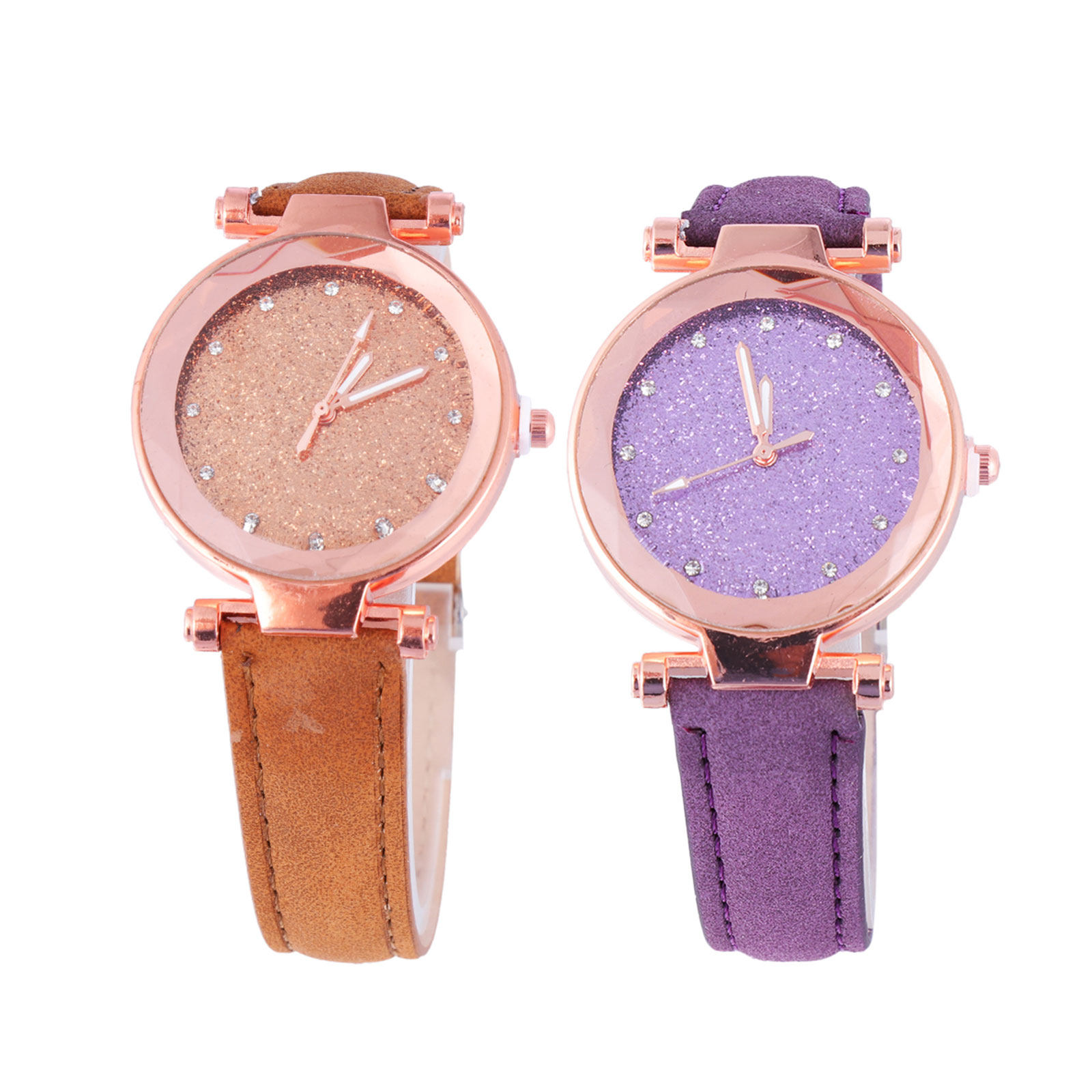 2 relojes de pulsera para muje - Luxury Watch Gift For Her reseña y precio
