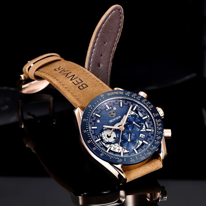 Reloj deportivo de moda BENYAR - Luxury Watch Maker reseña y precio