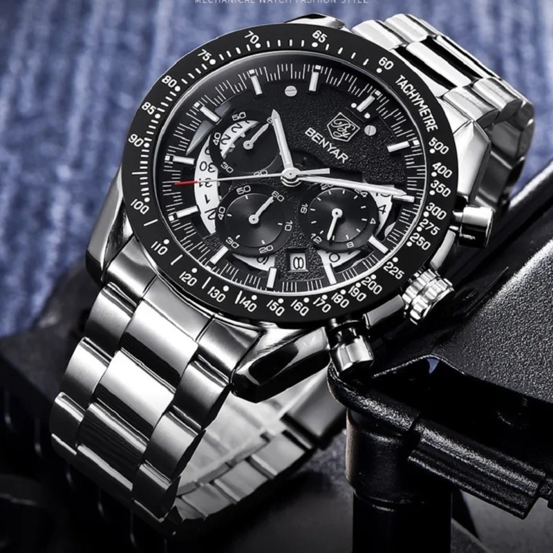 Reloj deportivo de moda BENYAR - Luxury Watch Maker reseña y precio