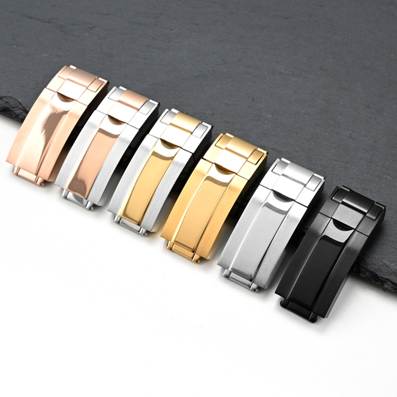 Hebilla plegable con cierre de - Luxury Watch Investment reseña y precio