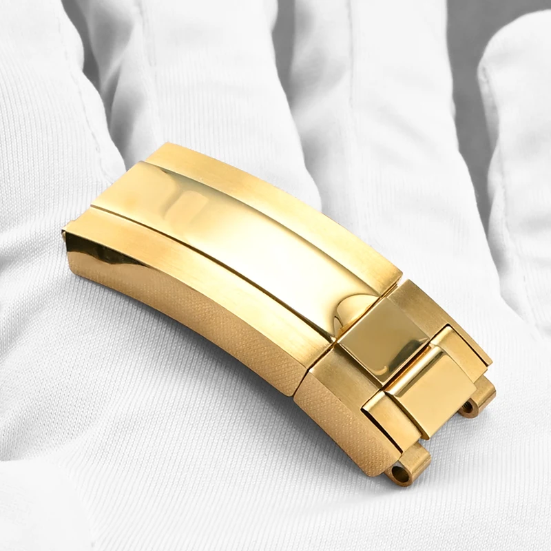 Hebilla plegable con cierre de - Luxury Watch Investment reseña y precio