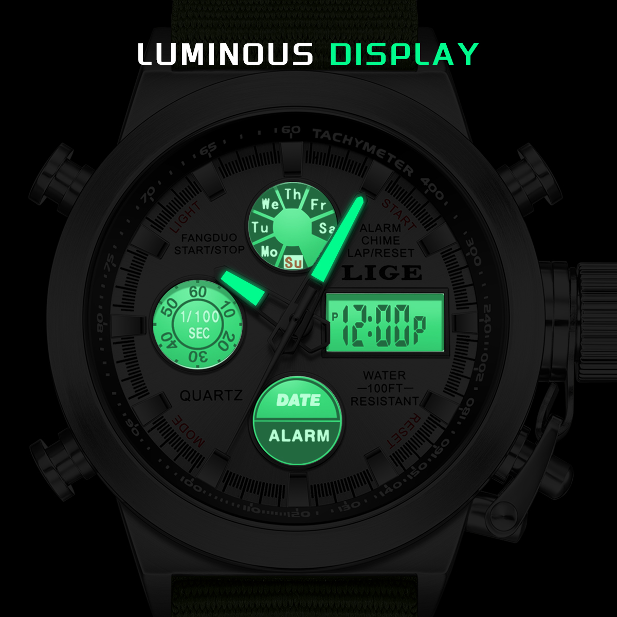 LIGE: relojes de lujo de la me - Luxury Watch Maker reseña y precio