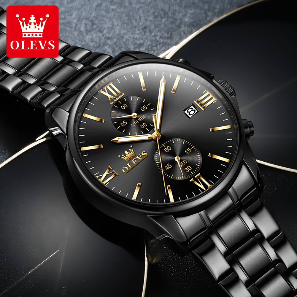 OLEVS 2886 reloj clásico de cu - Luxury Watch Maker reseña y precio