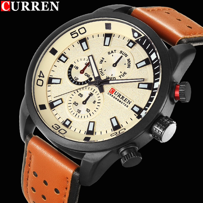 CURREN-reloj de lujo para homb - Luxury Watch Maker reseña y precio