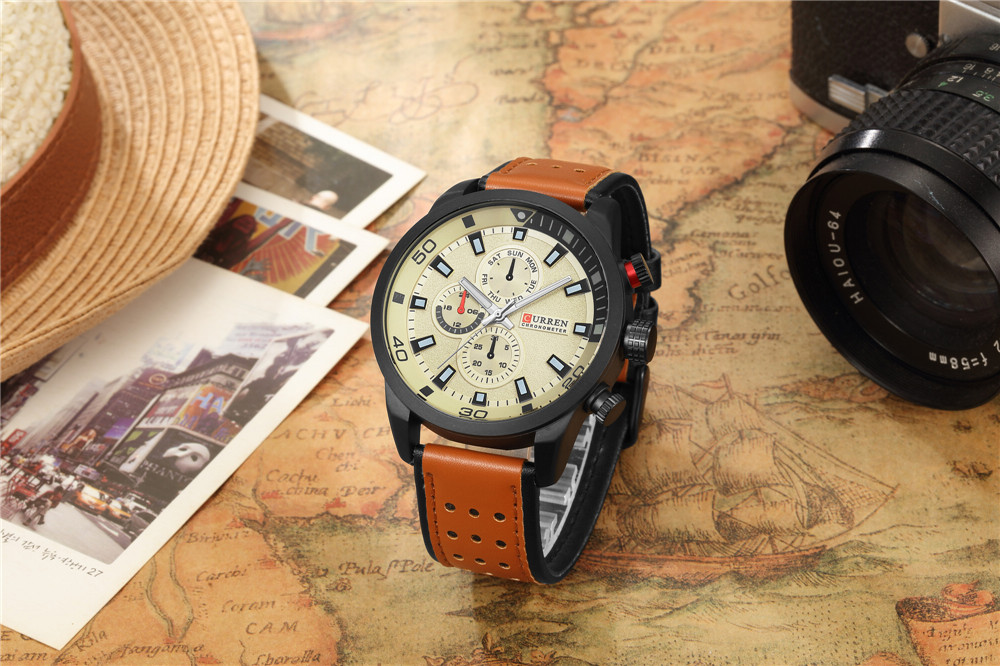CURREN-reloj de lujo para homb - Luxury Watch Maker reseña y precio