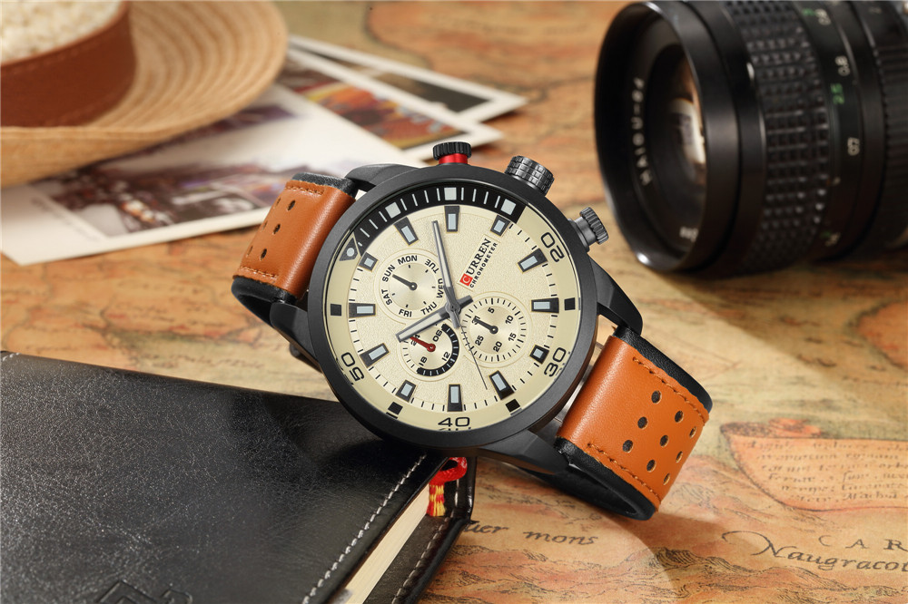 CURREN-reloj de lujo para homb - Luxury Watch Maker reseña y precio