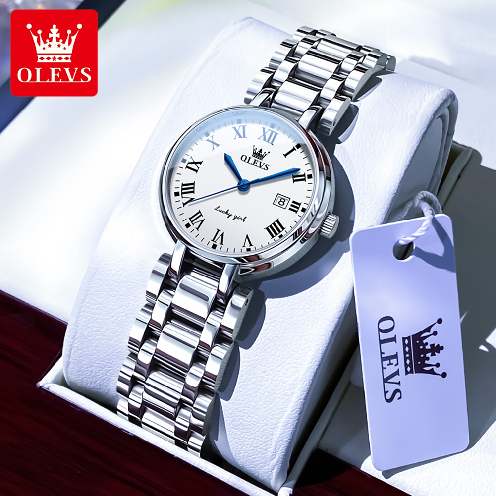 Reloj de Pulsera OLEVS 5575 El - Luxury Watch Top 10 reseña y precio