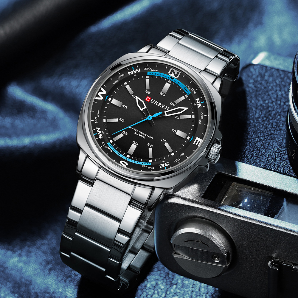 CURREN: nuevos relojes para ho - Luxury Watch Maker reseña y precio