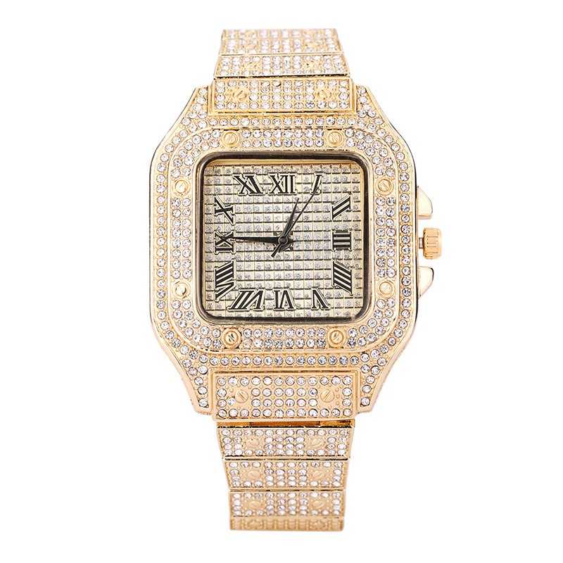 Nuevo reloj Iced Out para homb - Luxury Watch Iceberg reseña y precio