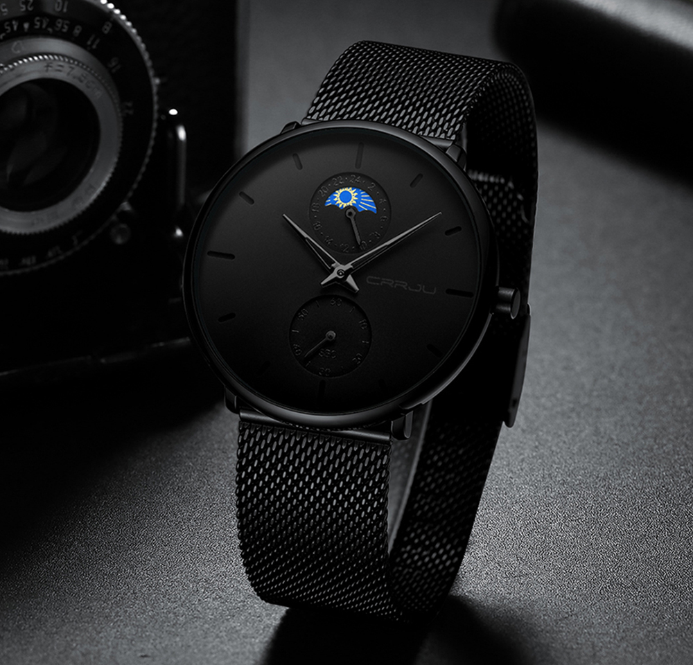 CRRJU, reloj de pulsera de luj - Luxury Watch Maker reseña y precio