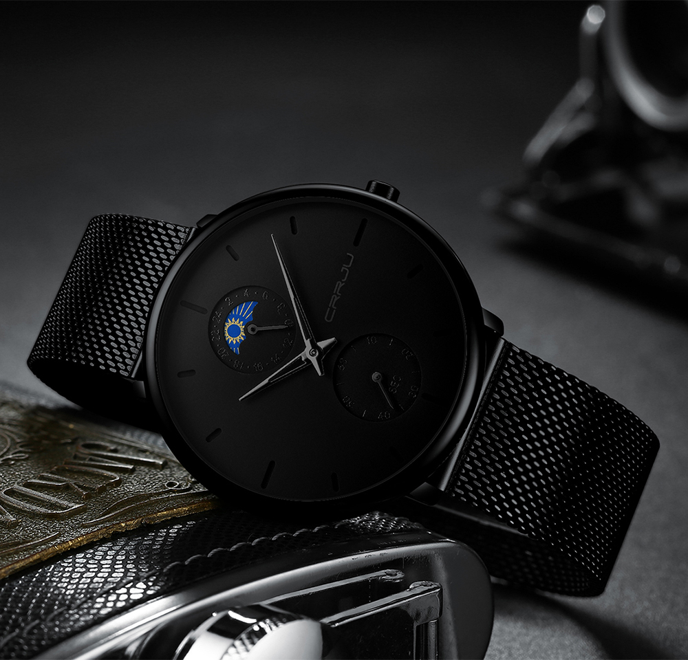 CRRJU, reloj de pulsera de luj - Luxury Watch Maker reseña y precio