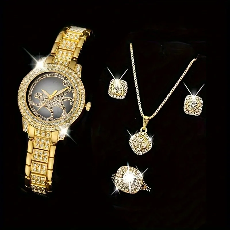 Juego de 5 piezas de reloj de  - Luxury Watch Gift For Her reseña y precio