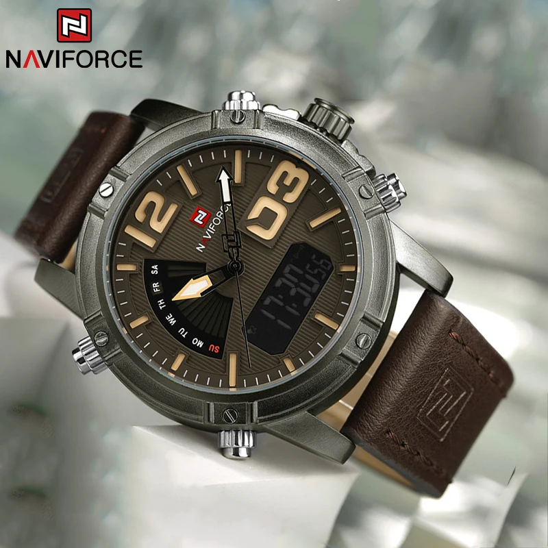 NAVIFORCE, reloj para hombre d - Luxury Watch Maker reseña y precio