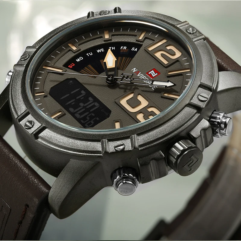 NAVIFORCE, reloj para hombre d - Luxury Watch Maker reseña y precio