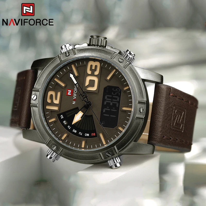NAVIFORCE, reloj para hombre d - Luxury Watch Maker reseña y precio