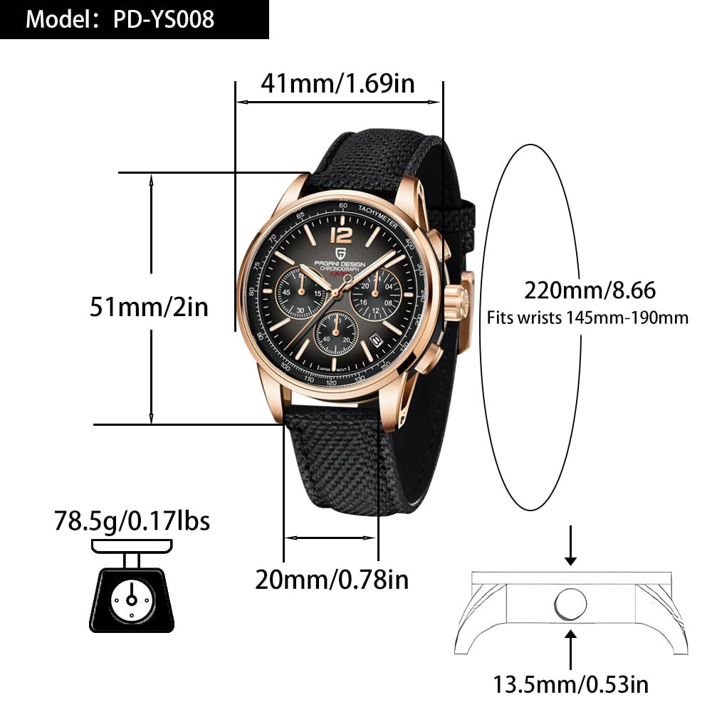 PAGANI DESIGN nuevo Reloj para - Luxury Watch Maker reseña y precio