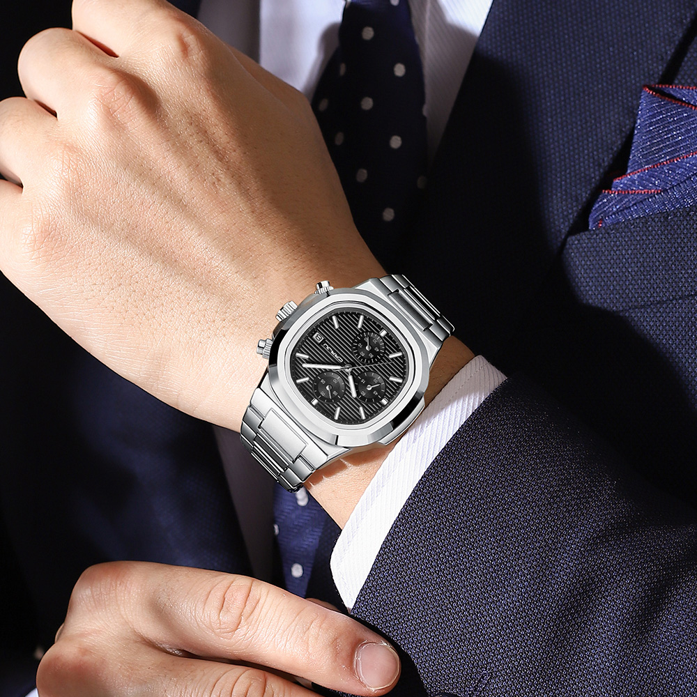 CRRJU-reloj de cuarzo deportiv - Luxury Watch Maker reseña y precio