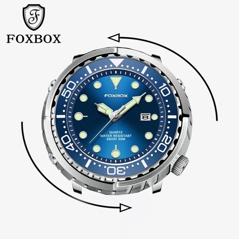 Relojes informales para hombre - Luxury Watch Magazine reseña y precio