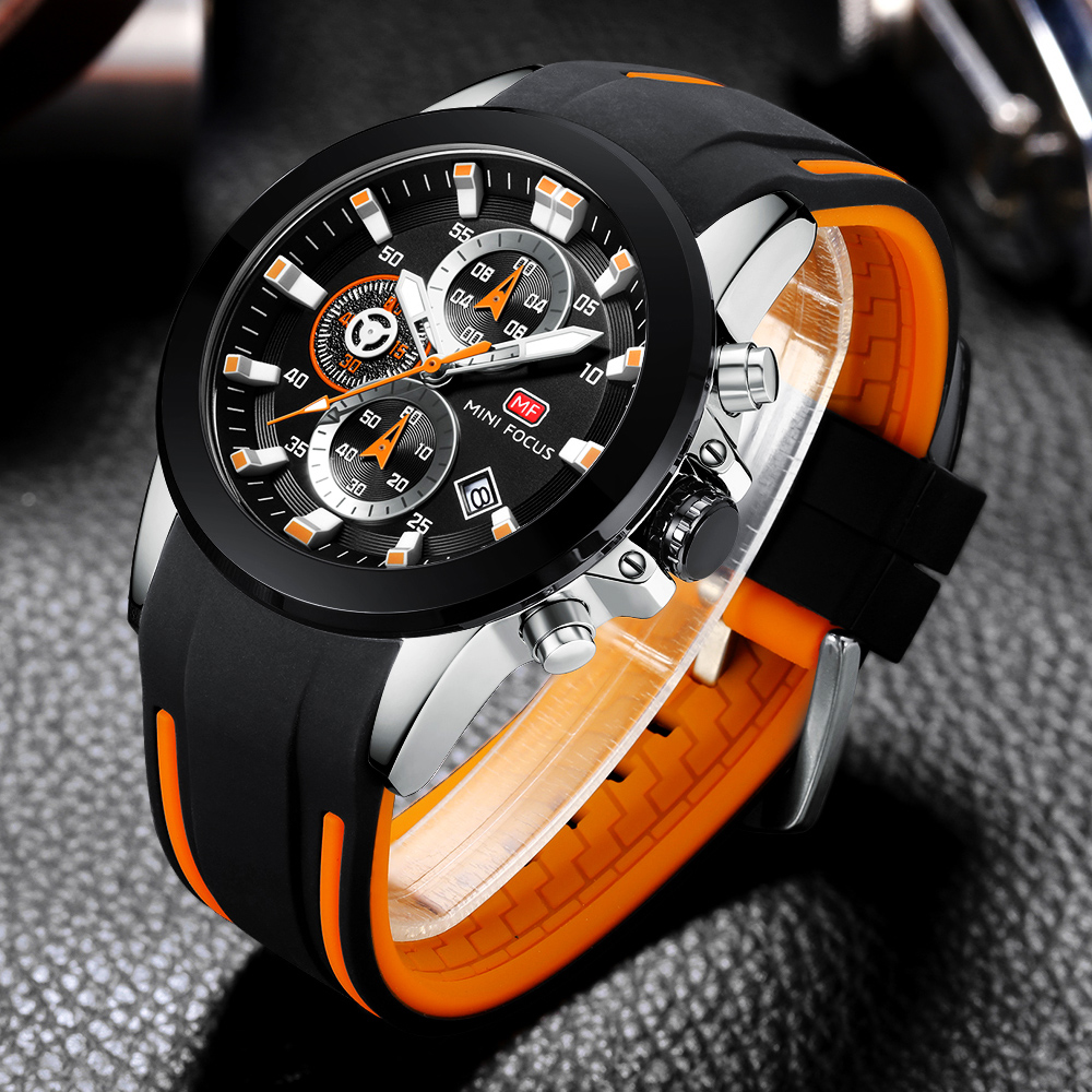 MINI FOCUS-Reloj de pulsera de - Luxury Watch Maker reseña y precio