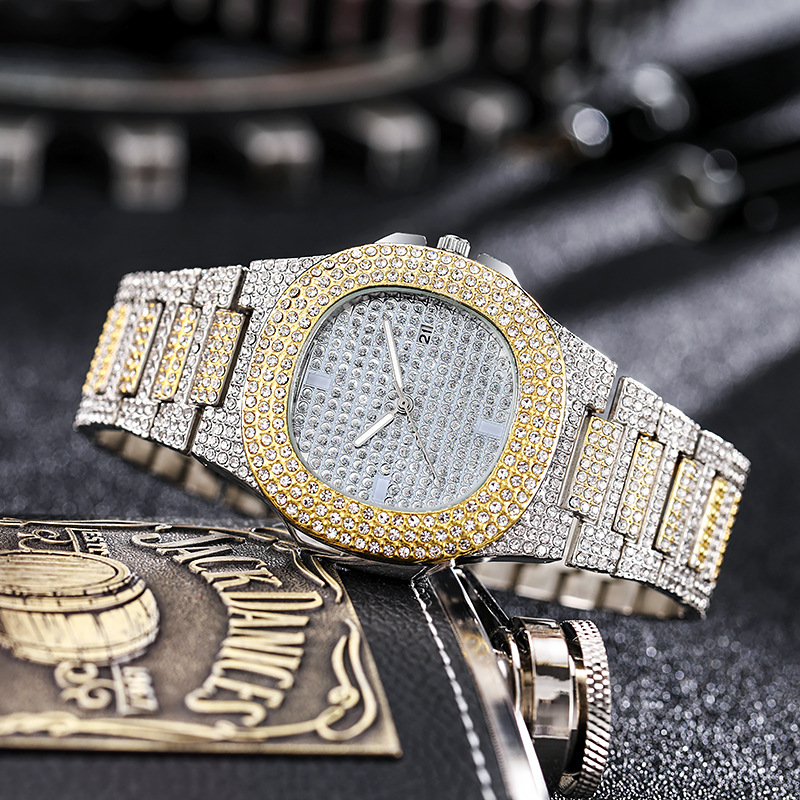 Nueva moda reloj helado para h - Luxury Watch Iceberg reseña y precio