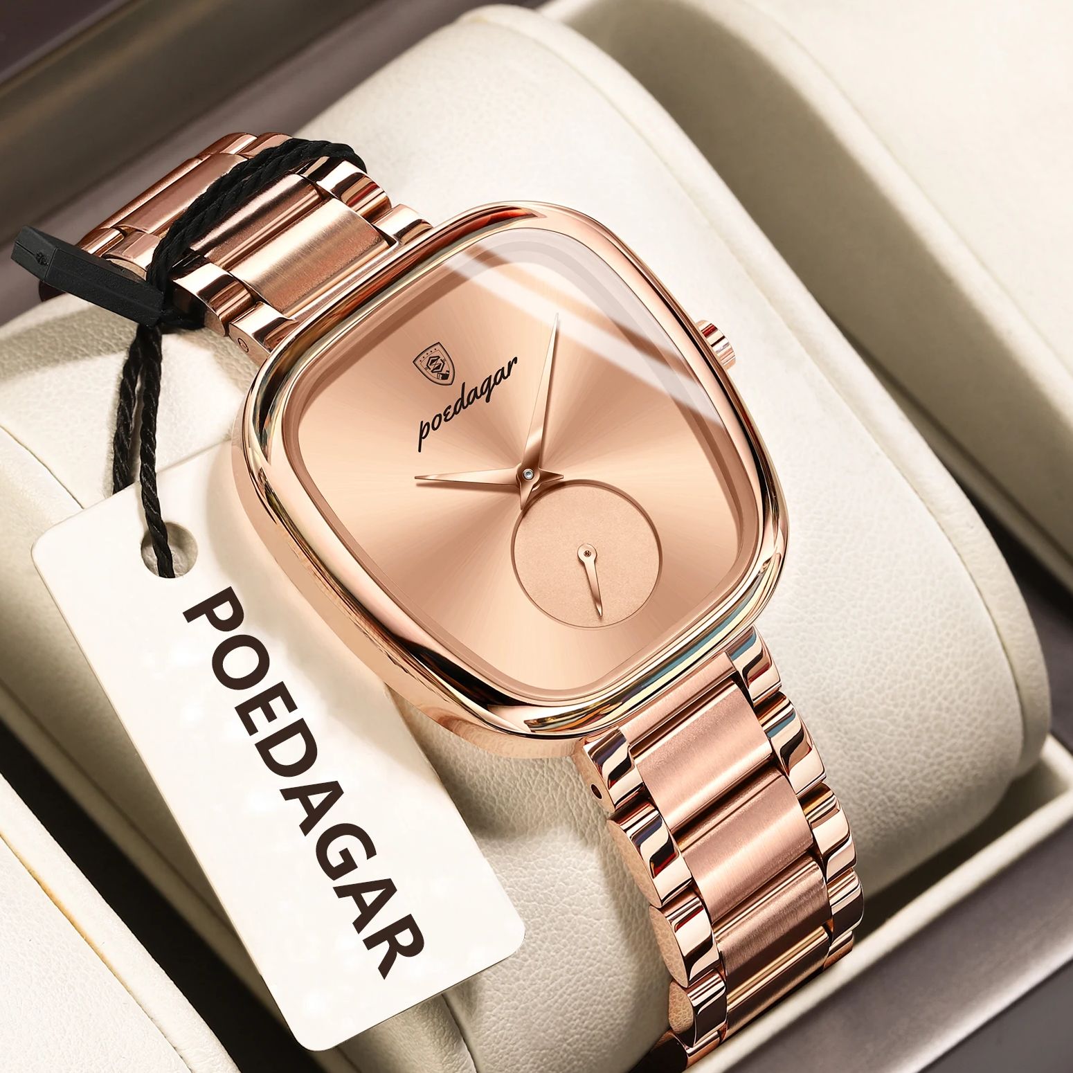 Reloj de pulsera POEDAGAR de a - Luxury Watch Top 10 reseña y precio