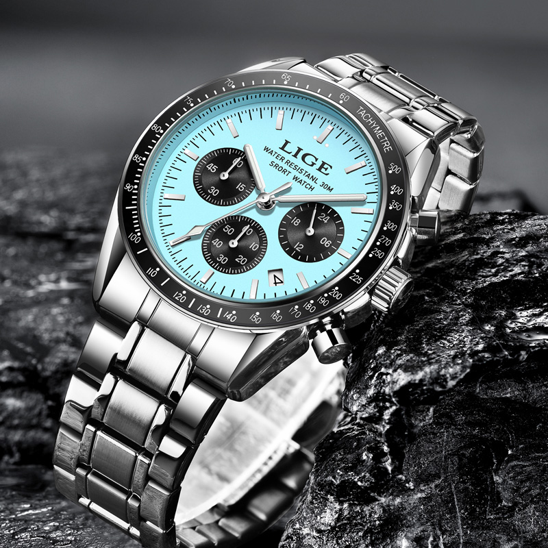 Reloj LIGE de Lujo para Hombre - Luxury Watch Maker reseña y precio