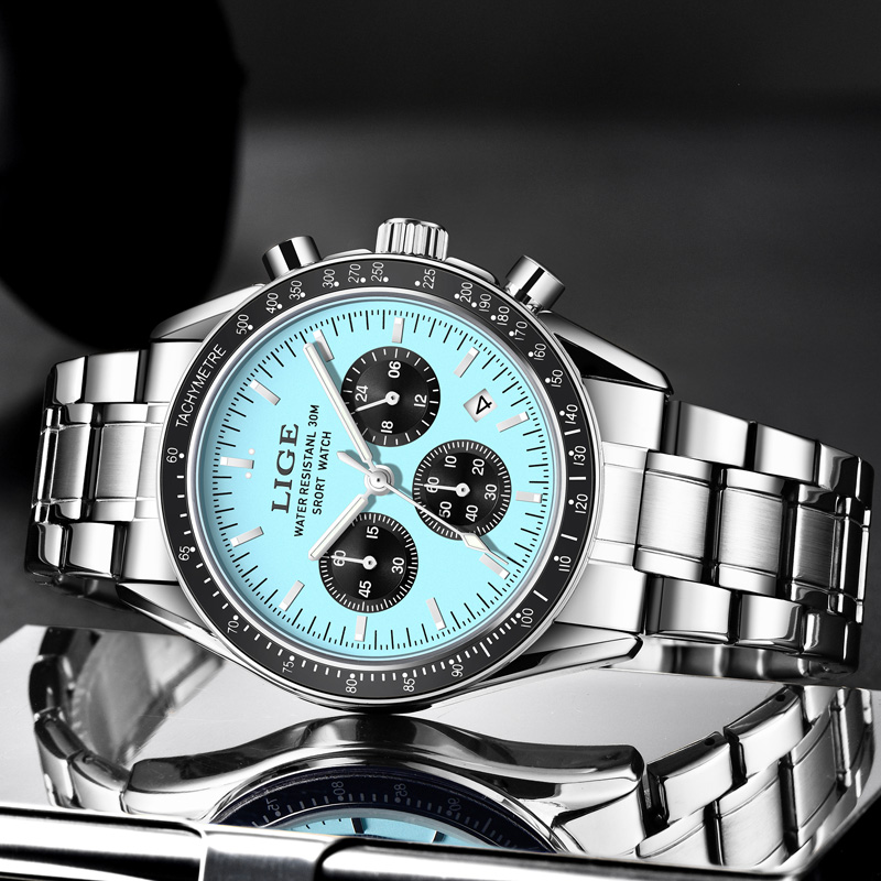 Reloj LIGE de Lujo para Hombre - Luxury Watch Maker reseña y precio