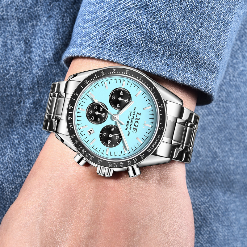 Reloj LIGE de Lujo para Hombre - Luxury Watch Maker reseña y precio