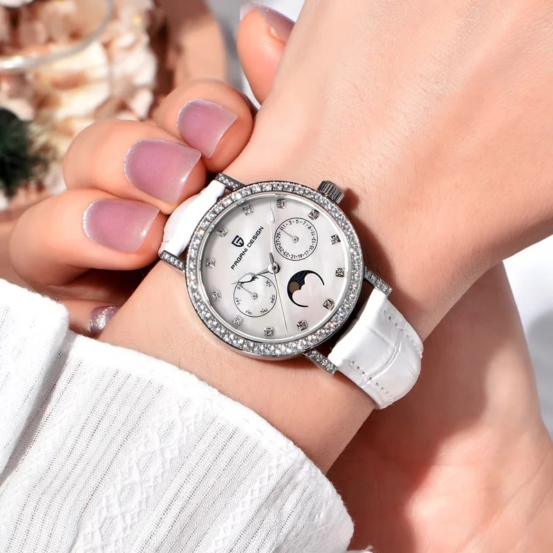 Relojes de cuarzo PAGANI DESIG - Luxury Watch Top 10 reseña y precio