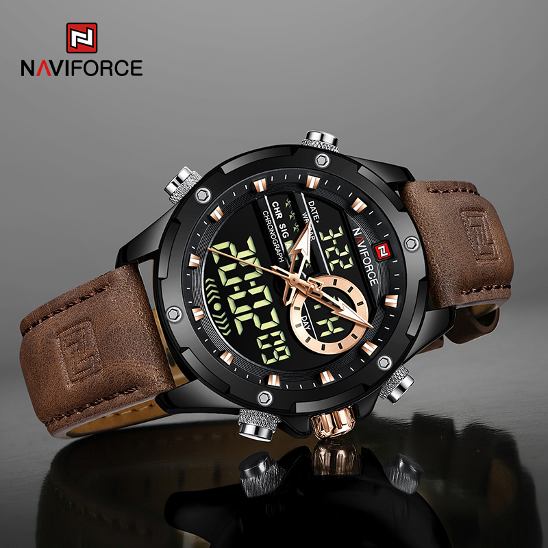 Nuevo Reloj NAVIFORCE para Hom - Luxury Watch Maker reseña y precio