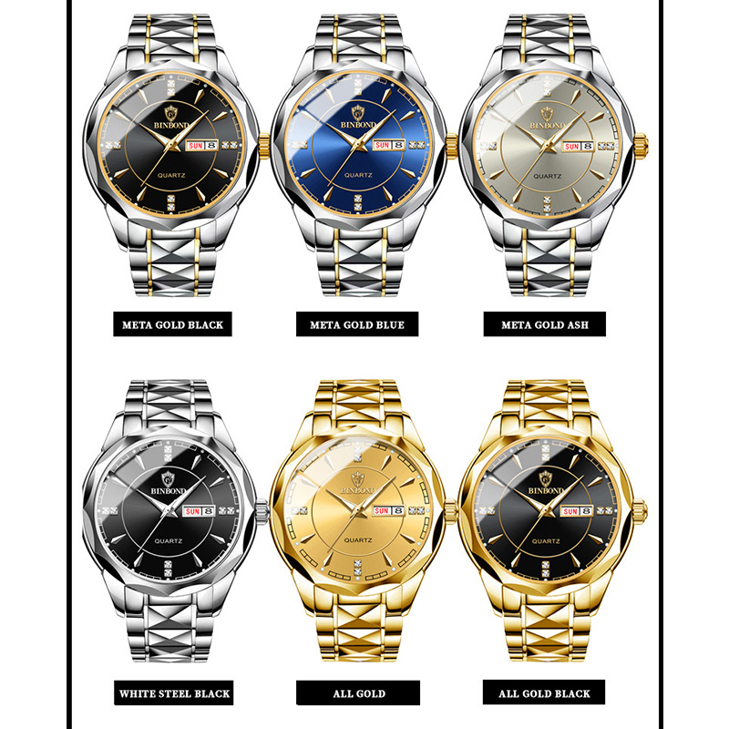 Reloj de negocios BINBONG, rel - Luxury Watch Top 10 reseña y precio