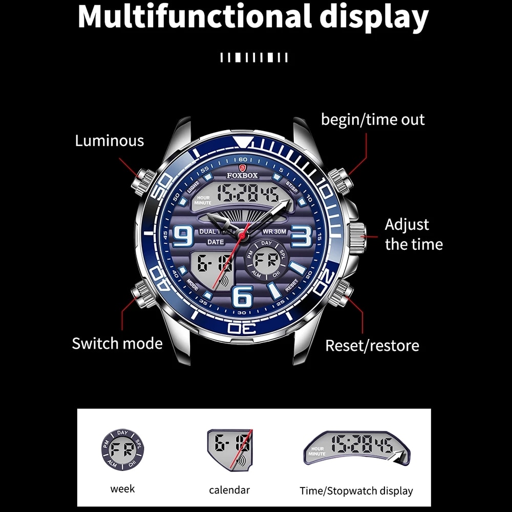 Relojes digitales de lujo para - Luxury Watch Maker reseña y precio
