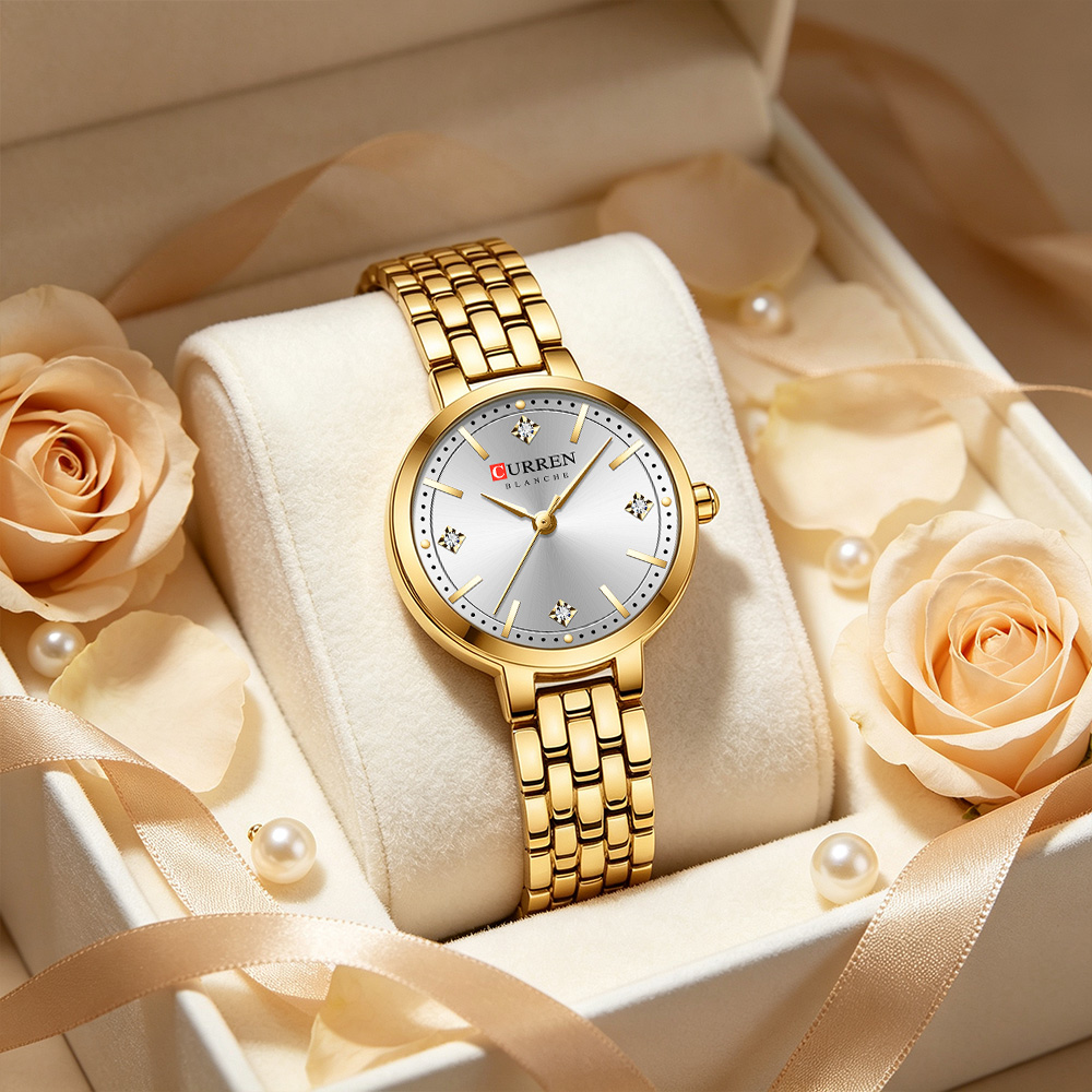 Reloj de pulsera delgado minim - Luxury Watch Gift For Her reseña y precio