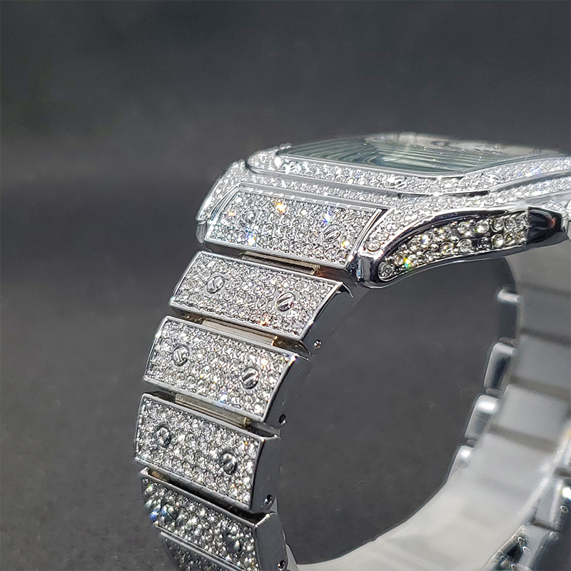 MISSFOX Relojes cuadrados para - Luxury Watch Iceberg reseña y precio